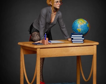 Professor 3D STL Model (Digital Download)