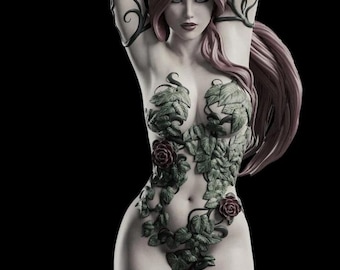 Archivo de impresión 3D STL de Hiedra Venenosa, modelo de fan art para cosplay