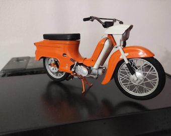 Jawa 21 Motorcycle STL File – Vintage Style 3D Printable Model | Digital Download