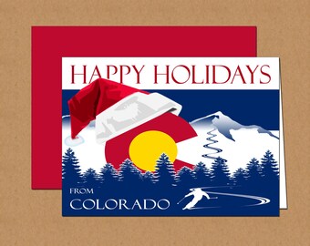 Forensic Science Holiday Cards set of 12 | Etsy