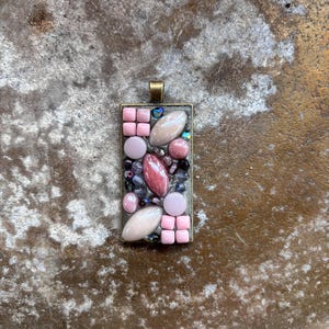 Mixed Mosaic Pendant