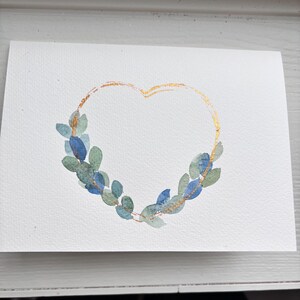 Hand-painted Valentine’s Day Cards
