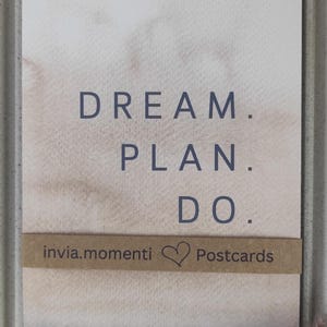 Motivatiekaarten set van 5 | Inspirerende ansichtkaarten | Cadeau-idee | Wanddecoratie | Zelfliefde uitspraken