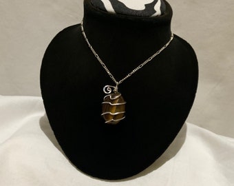 Tiger’s Eye Necklace