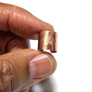 Copper, Brass, or Sterling Silver Ear cuff ear piece