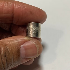 Copper, Brass, or Sterling Silver Ear cuff image 5