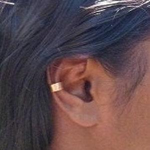 Free Gift with 35 dollar purchase or more Boho Copper Ear Cuff Afrocentric Jewelry Unisex