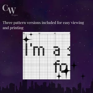 I'm a Sucker for a Shadow Daddy Cross Stitch Pattern - Smut Booktok Embroidery - Spicy Book Gift image 4