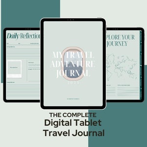 Digital Travel Journal