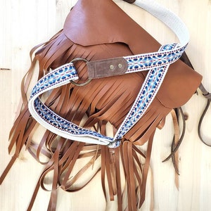 Guitar Purse Strap Woven Crossbody Strap Boho Purse Strap