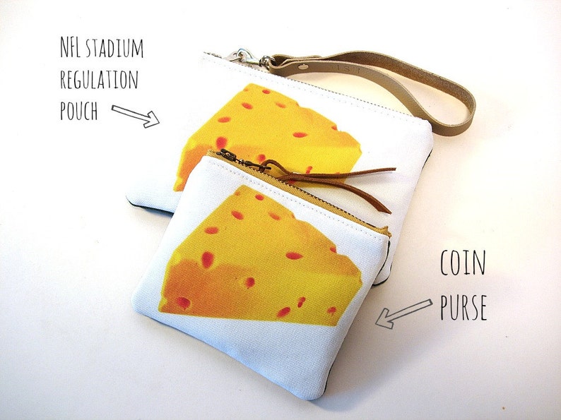 Los Angeles Football Coin Purse Small Pouch Chargers