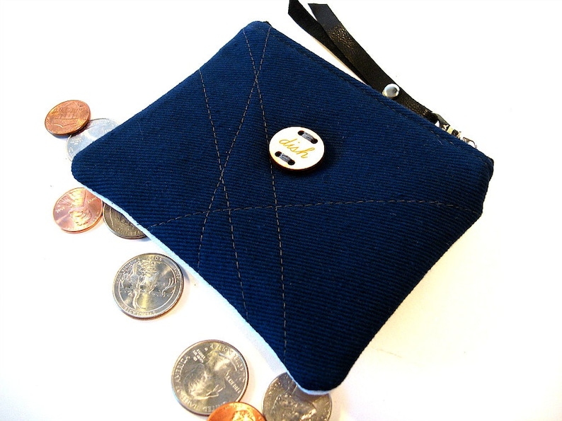 Los Angeles Football Coin Purse Small Pouch Chargers