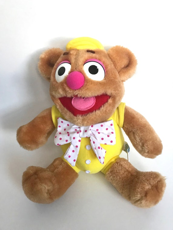 muppet babies fozzie plush