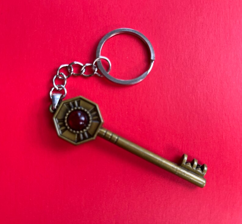 Anime Adventure Kujo Jotaro Golden Wind Key Cosplay Inspired Etsy UK