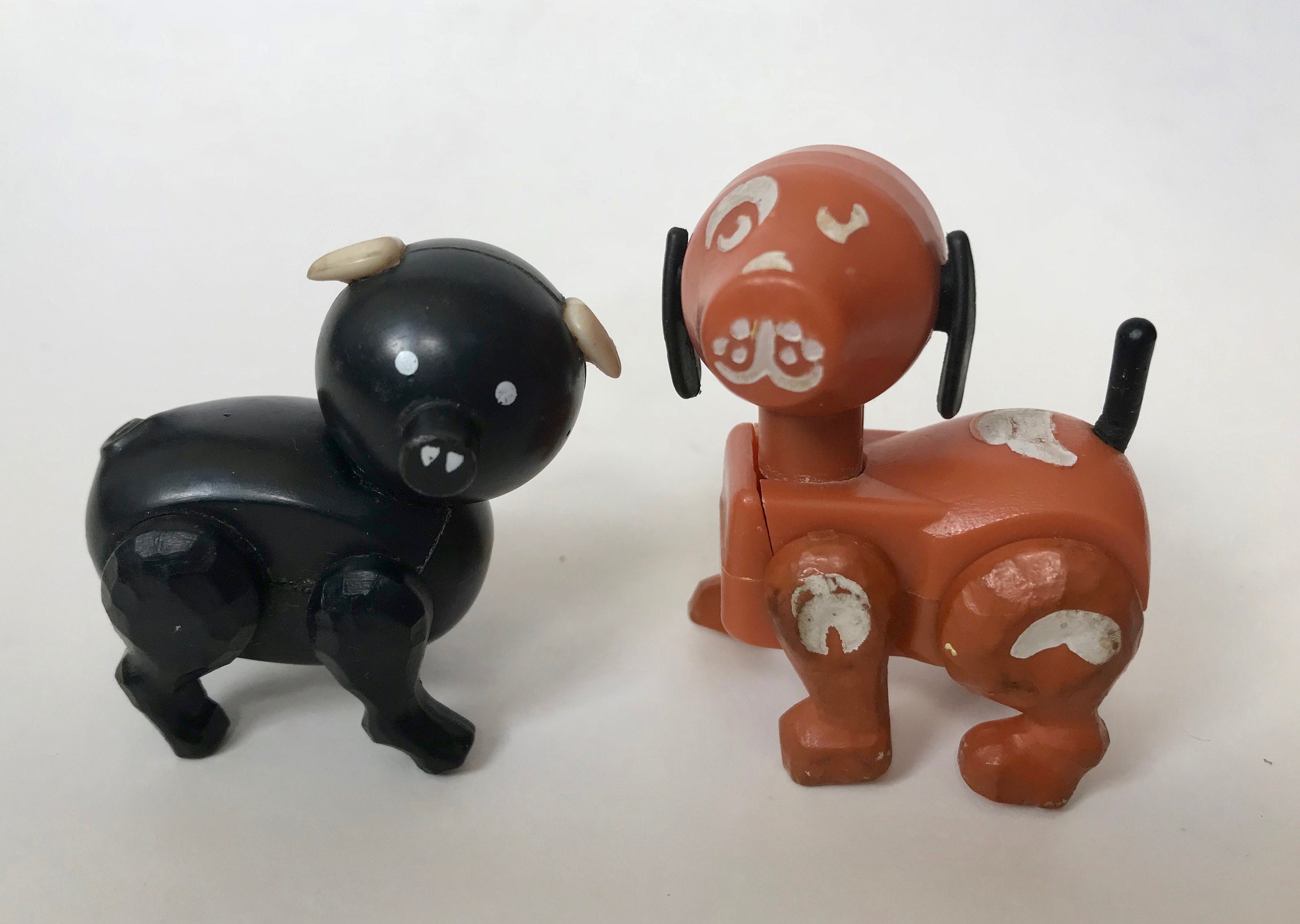 vintage little people farm