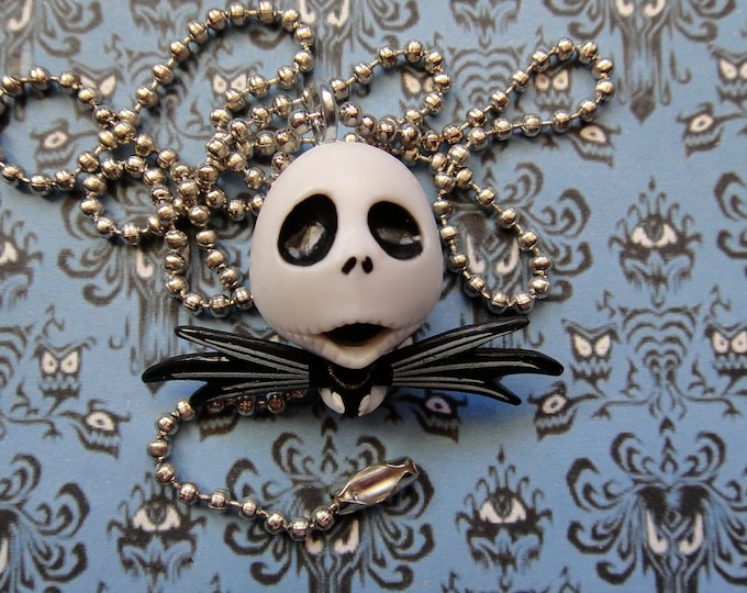 The Nightmare Before Christmas Necklace Etsy