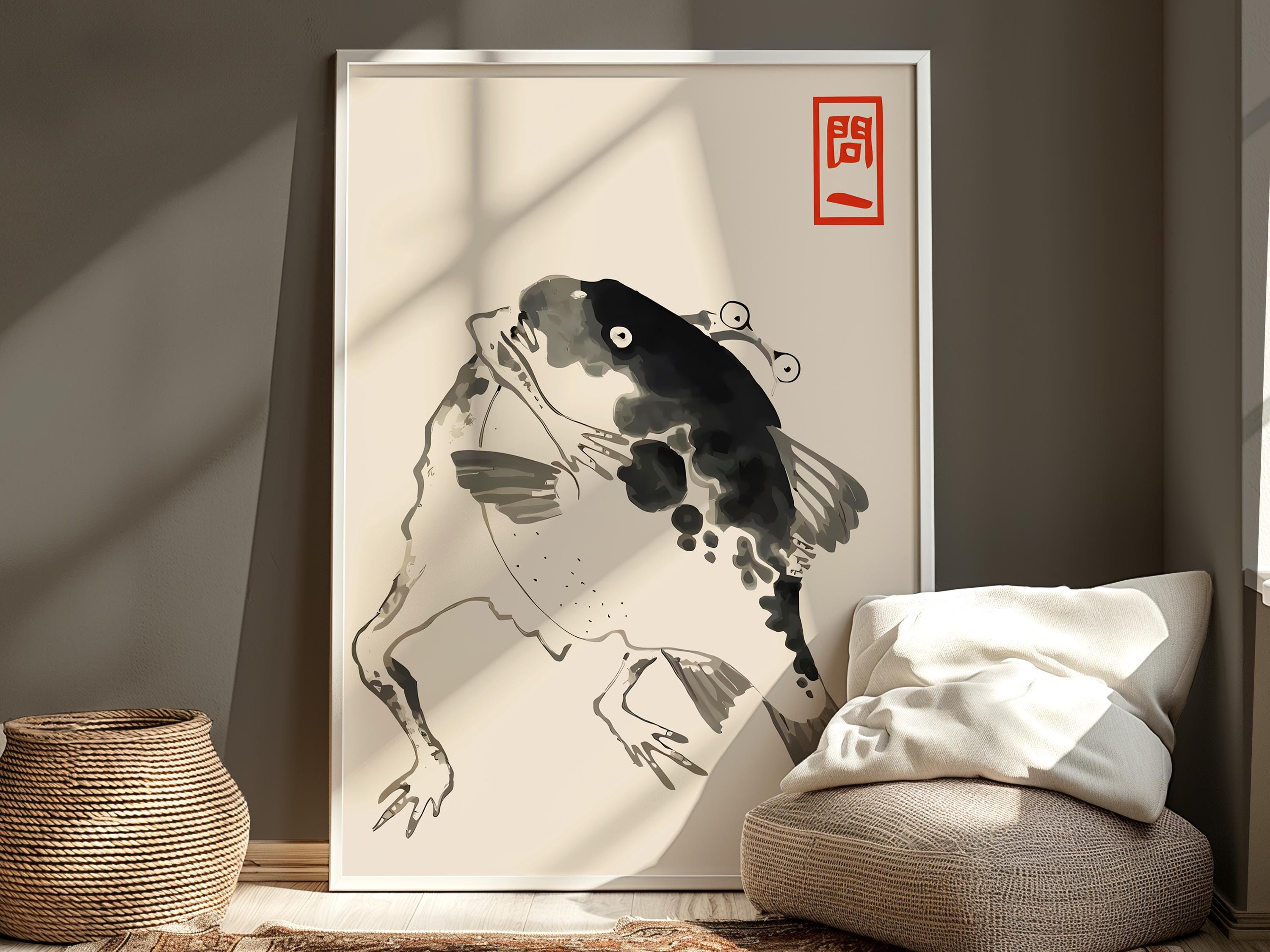 ★魚顔!油絵/吉田　誠　４３X55センチ Kajiya.yoshida | 警戒心の強い目力‼️ 真鯛の正面顔の迫力！勢い