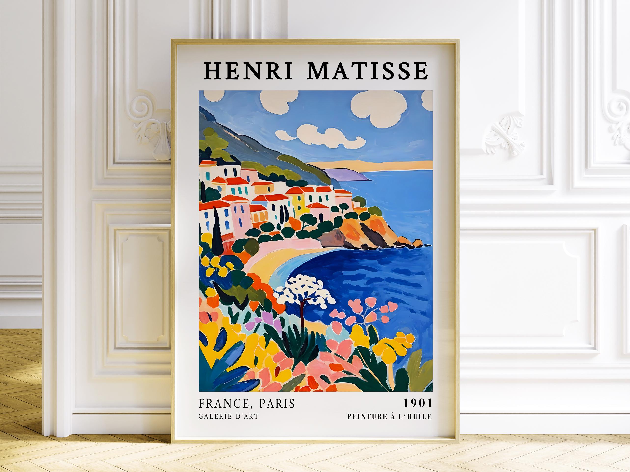 Henri Matisse Nature Landscape, Botanical Wall Art Poster