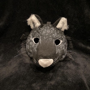 Black Leopard Mask