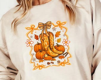 Fall Vibes Sweatshirt, Fall Vibes Shirt, Coquette Autumn Tee, Women Fall Outfit, Thanksgiving Gift, Fall Pumpkin Shirt, Cute Fall Sweater