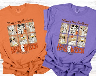 Mickey's Not So Scary Halloween Party, Shirt, Disney Halloween Shirt, Halloween Disney Family Shirt, Mickey and Friends Halloween Shirt