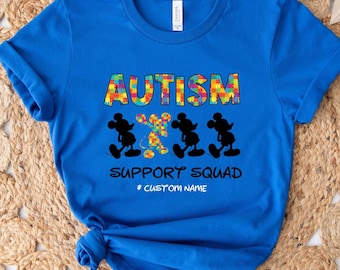 Puzzle Autism Graphic, Autism Acceptance, Autism Awareness Day Shirt, Colorful Puzzle Piece Sweatshirt, Support Squad Autism Shirt, Puzzle