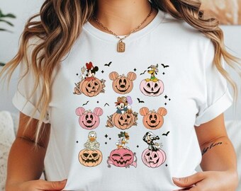 Custom Disney Halloween Family Shirts, Disneyland Halloween Tees, Disney Halloween Squad Matching Shirts, Mickey's Not So Scary Halloween