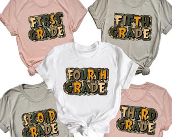 Custom Teacher Shirt, Personalized Teacher Gift, Custom Back To School, Teacher Tee, Teacher Graduation Shirt, Elementary Kindergarten