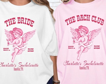 Custom Cowgirl Bachelorette, Nashville Bachelorette Shirts, Rodeo Bachelorette, Funny Bachelorette Shirts, Nashville Bridal