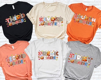 Personalized Teacher Gift, Custom Back To School, Custom Teacher Shirt, Teacher Tee, Teacher Graduation Shirt, Elementary Kindergarten