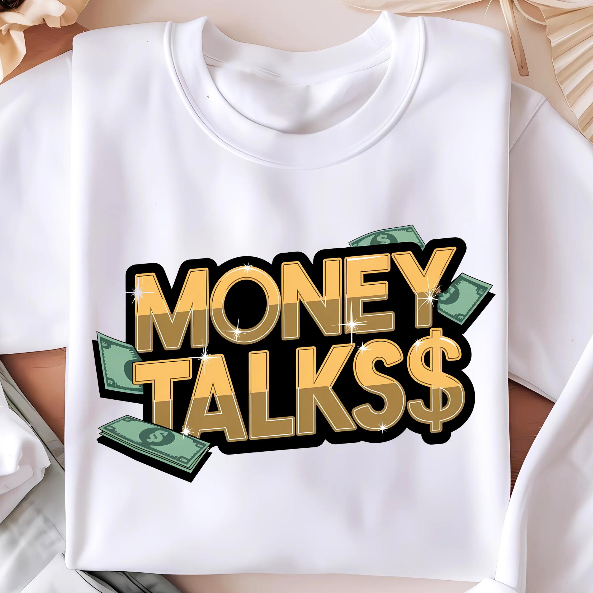 yokosquad MONEY TALKS プリント Tシャツ yokosquad MONEY TALKS プリント Tシャツ Money - TALKS Art, Talks: Press