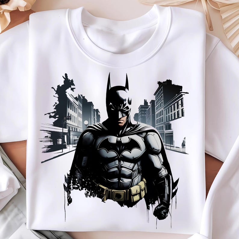 Buy Men's Black Moon Knight Graphic Printed T-shirt Online in India at
