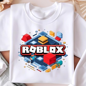 Rob-Lox Spiel Png, Gaming Png Datei, Roblox T-Shirt Png, Spiel Charakter Sublimation Design, Roblox Jungen Png, digitaler Download