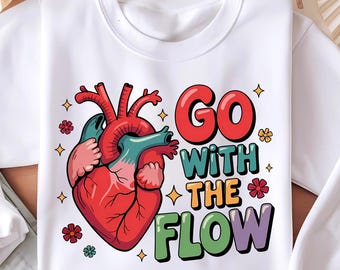 Déjate llevar (Png), Anatomía del corazón (Png), Cardiología (Png), Diseño de amor propio (Png), Regalo de enfermería cardíaca, Terapia cardiovascular, Descarga digital