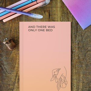 Hardcover Notebook for Writers, Romance Writer Gift, Journal for Authors & Writers, Writing Gift for Book Lovers, Fanfiction Writer