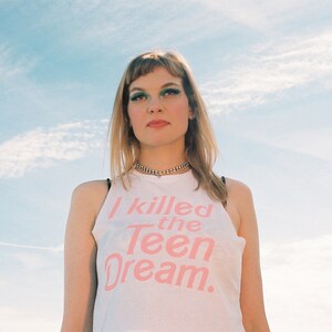 I Killed The Teen Dream Cropped Tank