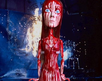 Carrie - OOAK Marionette Style Art Doll