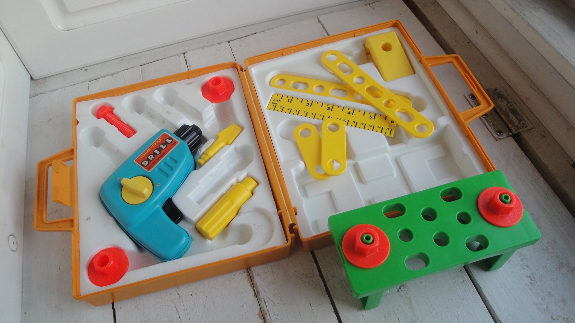 1977 fisher price tool kit