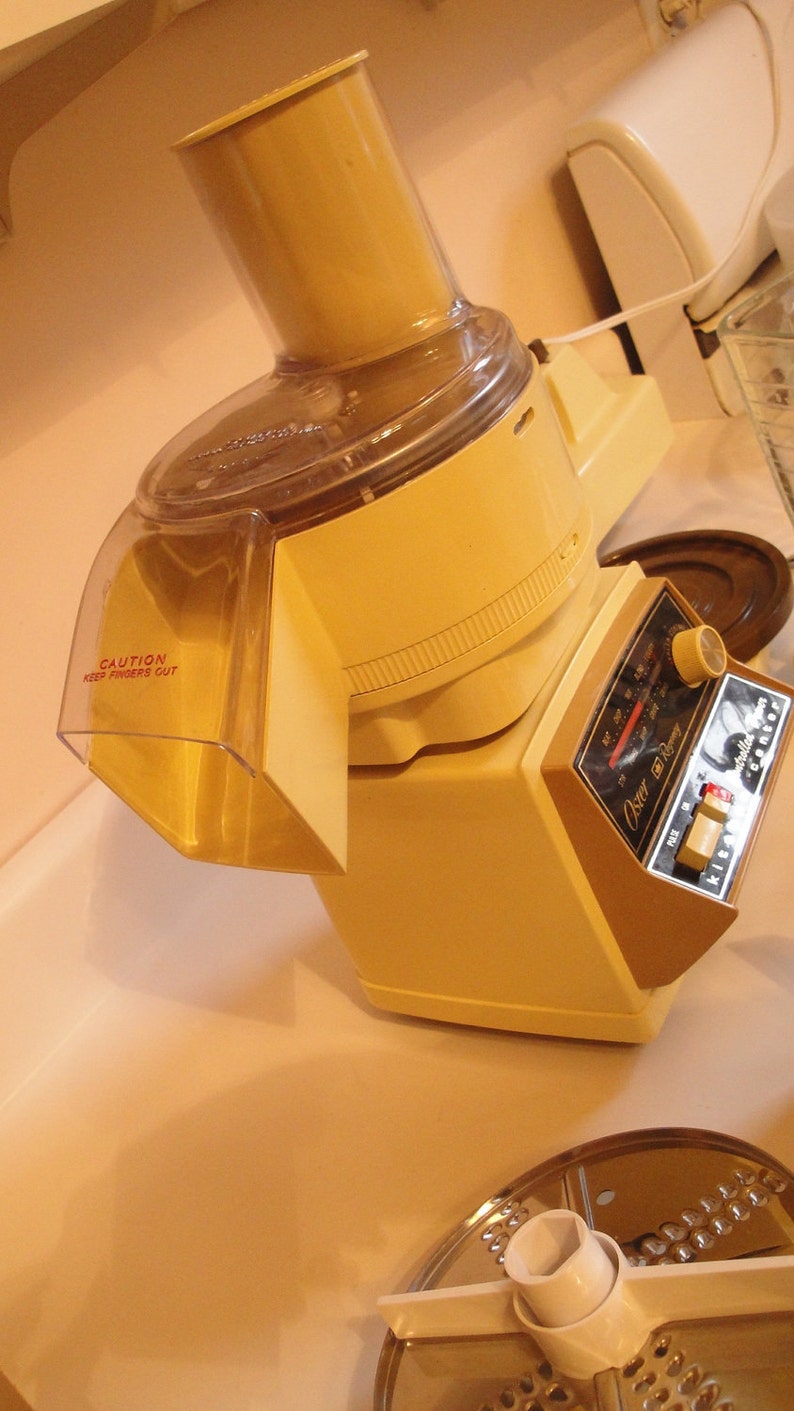 1970s Vintage Oster Regency Kitchen Center Mixer Grinder Etsy