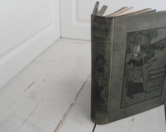 Antique Sweetheart Travellers Book Hardcover by S R Crockett 1896