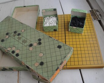 Vintage Go Japanese Game