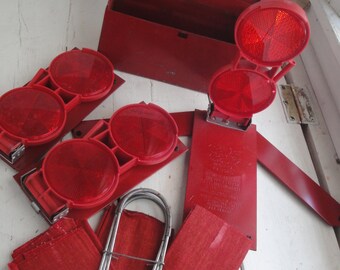 Vintage Miro Flare Emergency Road Kit