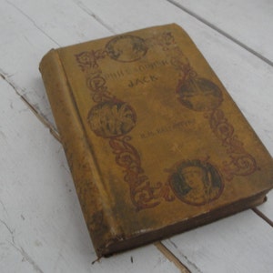 Antique Philosopher Jack Book Hardcover by R M Ballantyne image 1
