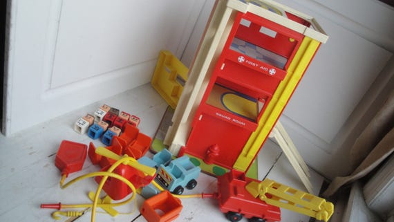 playskool ambulance