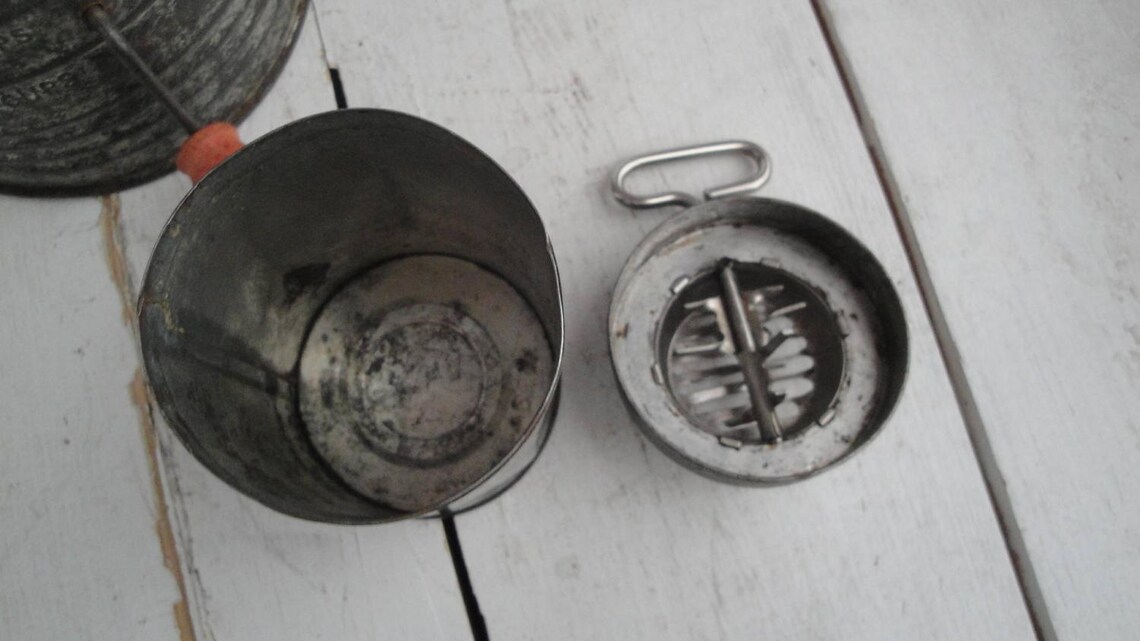 Vintage Sifter and Grinder Etsy