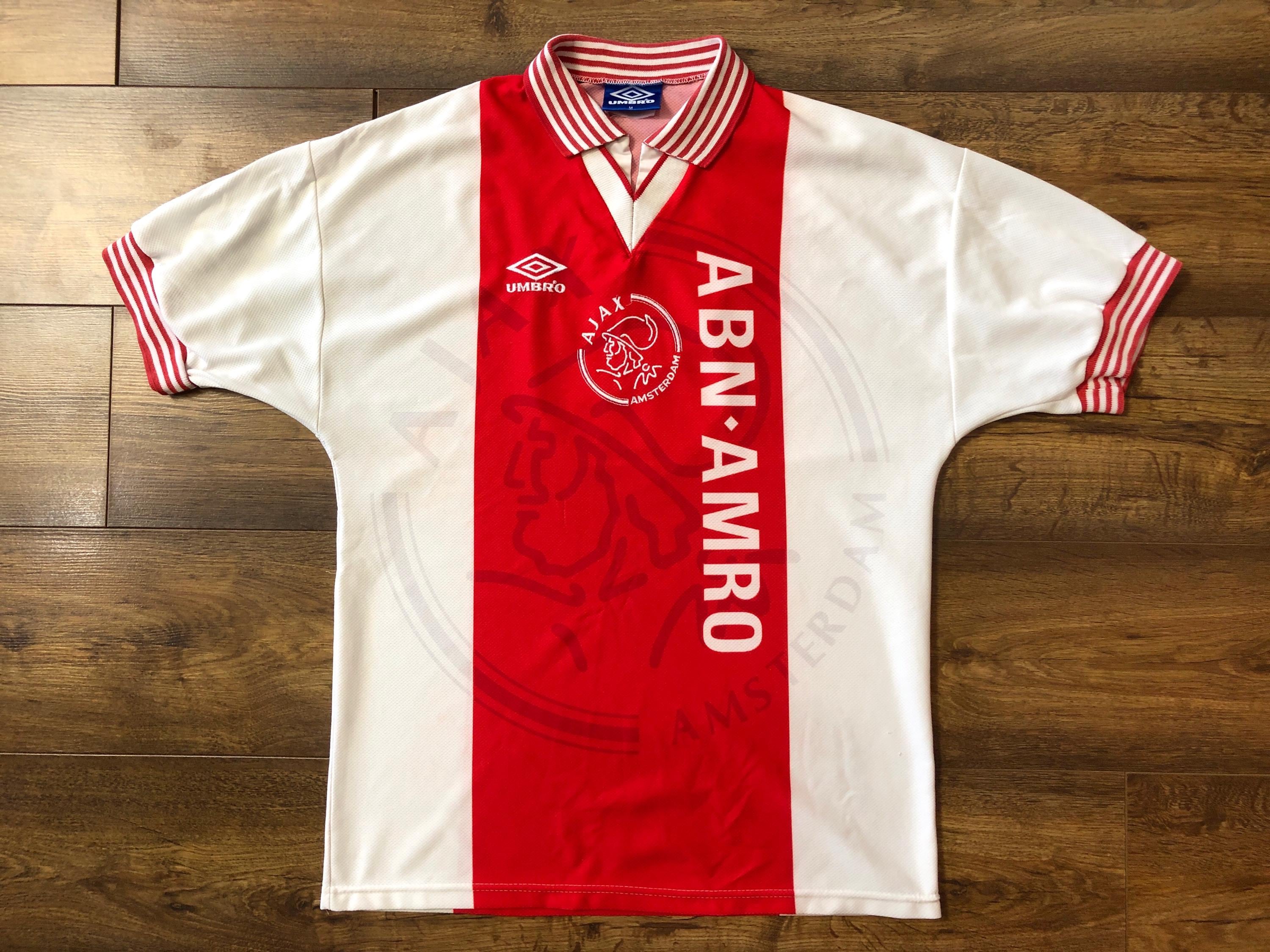 Ajax Soccer Jersey - Etsy