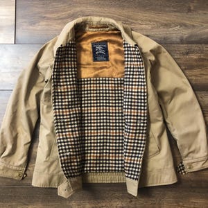 Burberry harrington - Etsy 日本
