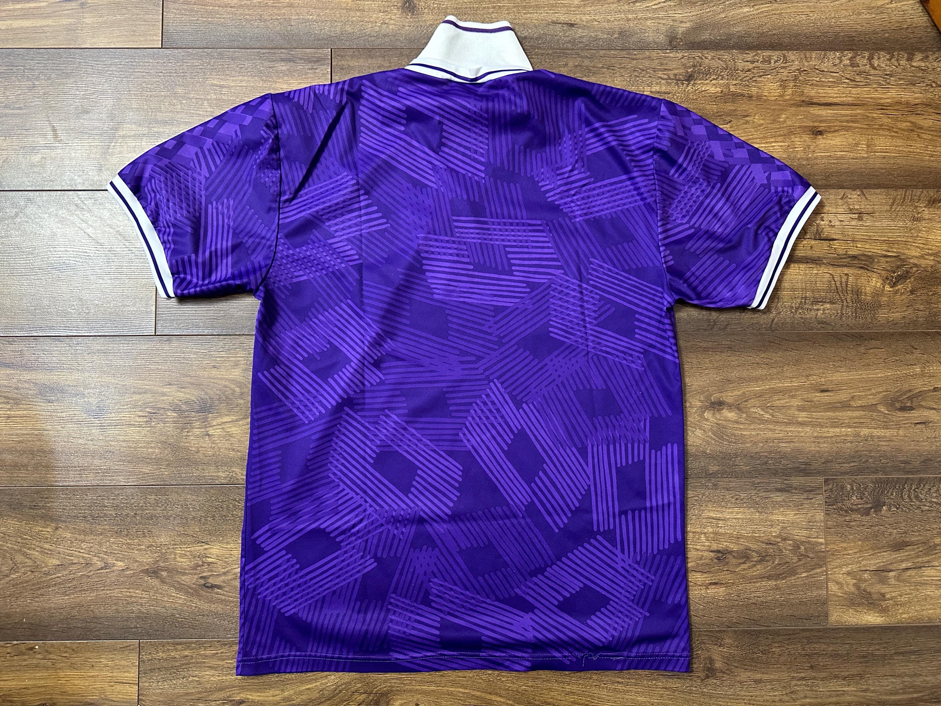 Rare FIORENTINA Home Kit Football Jersey Soccer Shirt 1991 1992