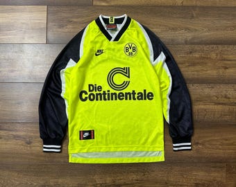 Nike Borussia Dortmund 1994-1995 Jersey Long Sleeve Size XS - Etsy