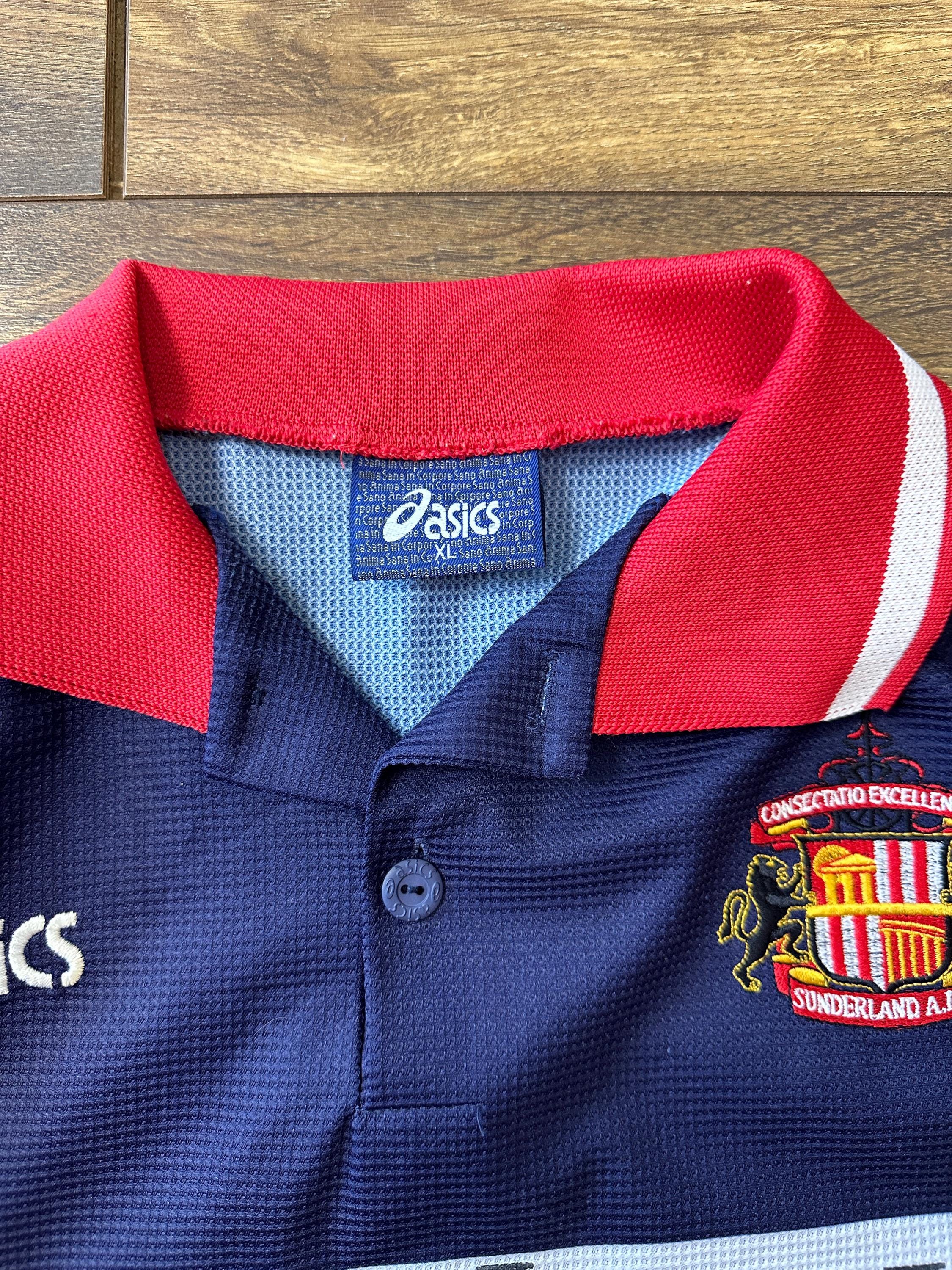 Vintage SUNDERLAND 1999/2000 Away Kit Football Shirt Soccer Jersey